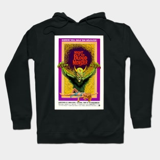 Night Of The Blood Monster Hoodie